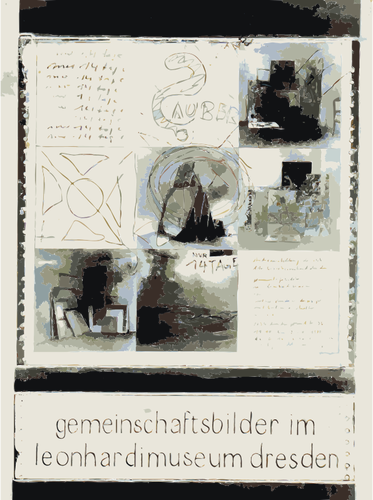 Dresden-galerij-poster